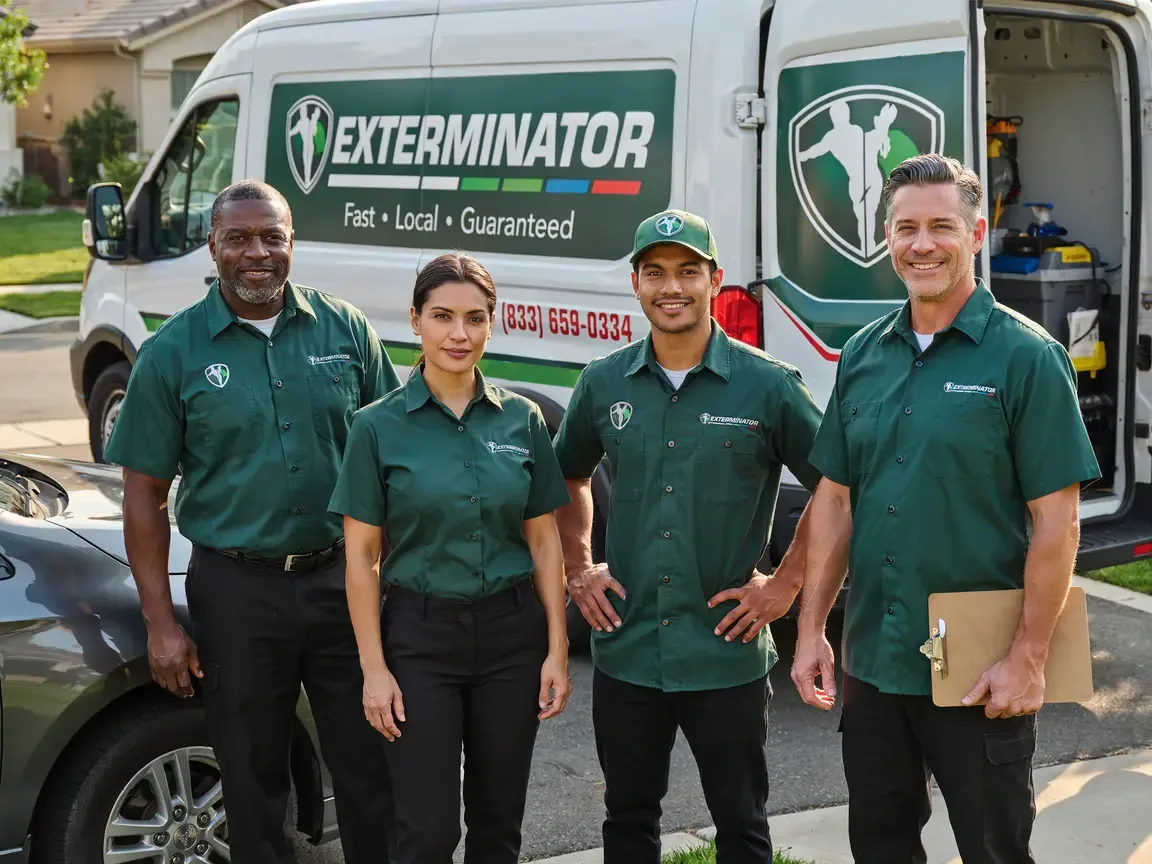 Pest Control company in Holly Bluff, MS